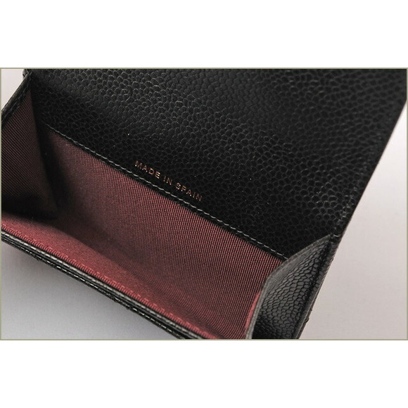 Chanel Case Coin Caviar Black - Picture 1 of 5